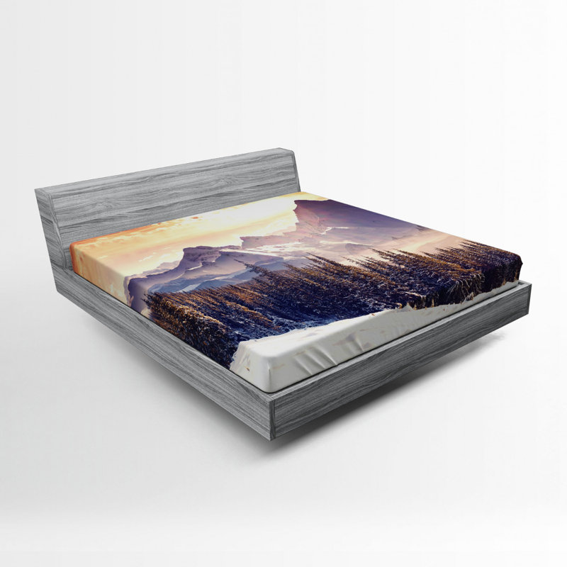 Microfiber Fitted Sheet, Full Fitted Sheet