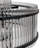 Rowan 8 - Light Steel Tiered Chandelier