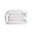 Édredon en fibre de duvet doux toutes saisons avec languettes d'angle-65073560
