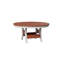 Berlin Gardens Harbor Regular Top With White Base Round Bar Table-1280840850-1280840843