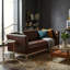 79.1 " Faux Leather Sofa-2120054396