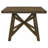 Maxine Brown Square Counter Height Dining Table