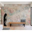 Adhésif mural floral pelez et collez - Jardin aux tons doux-782805818