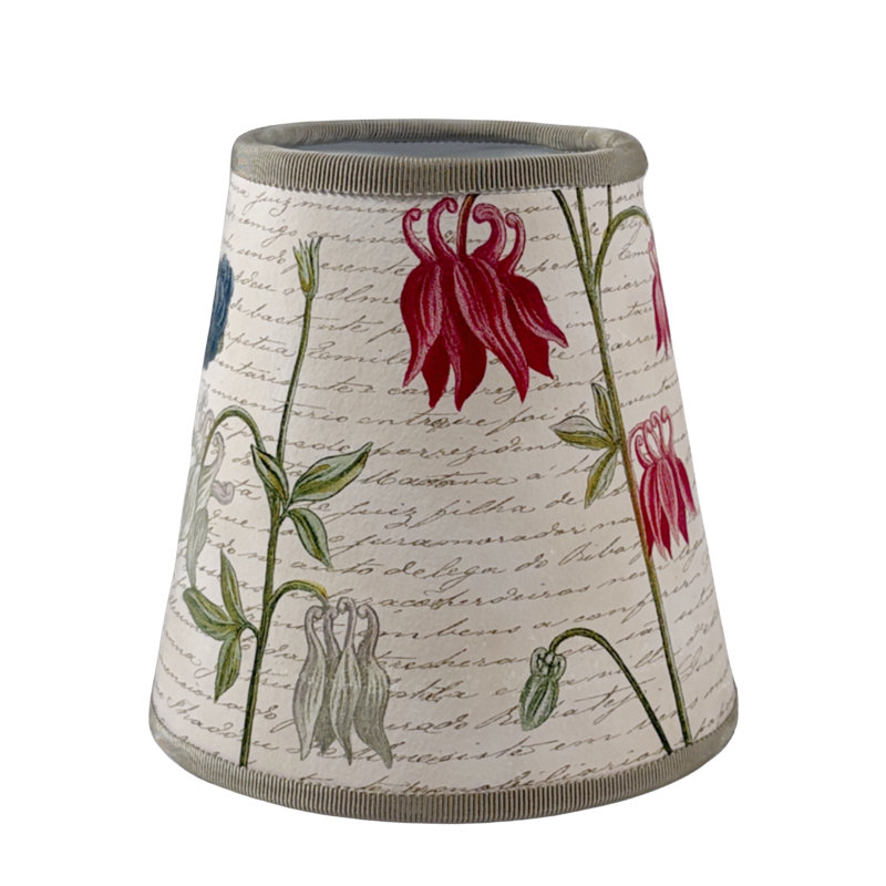 Housse d'ombrage Blush Silver Bells