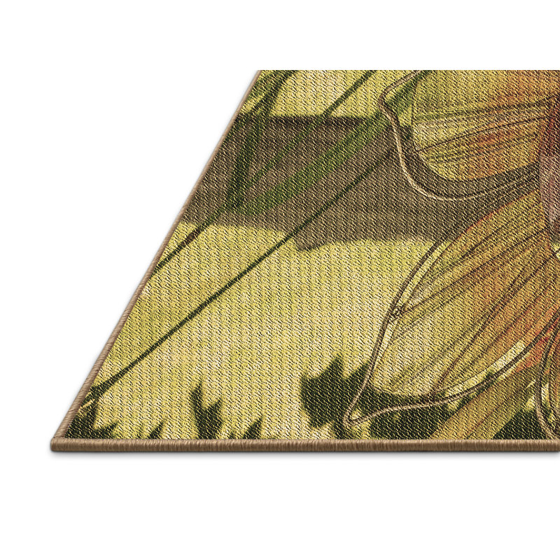Tapis brun, Rectangle 4 pi x 6 pi