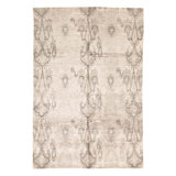 Wool Abstract Area Rug