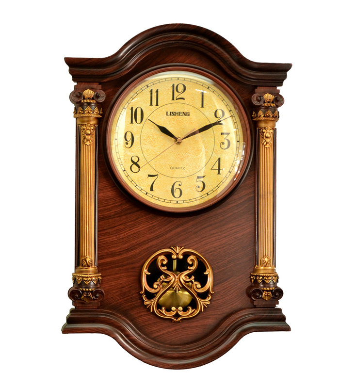 Horloge murale avec pendule