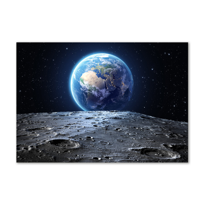 Planet Earth - Wrapped Canvas Print