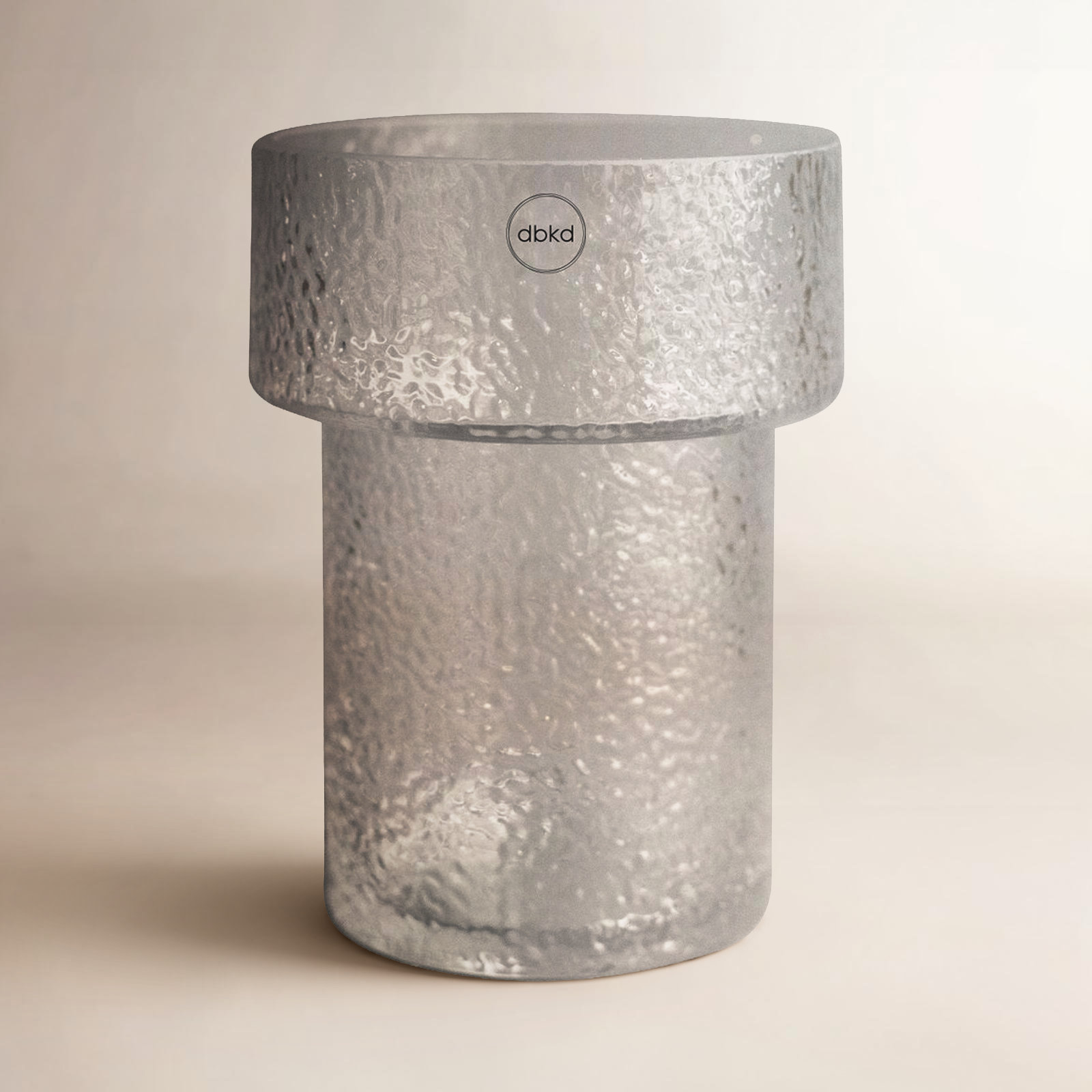 Ceramic Table Vase, 6.69" H x 5.12" W x 5.12" D