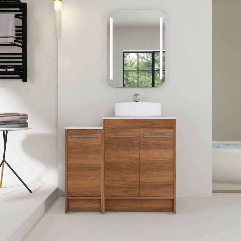 Meuble-lavabo simple avec plateau 35,44 Borko