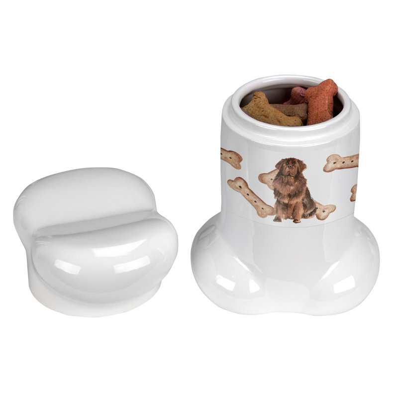 Ceramic Treat Jar
