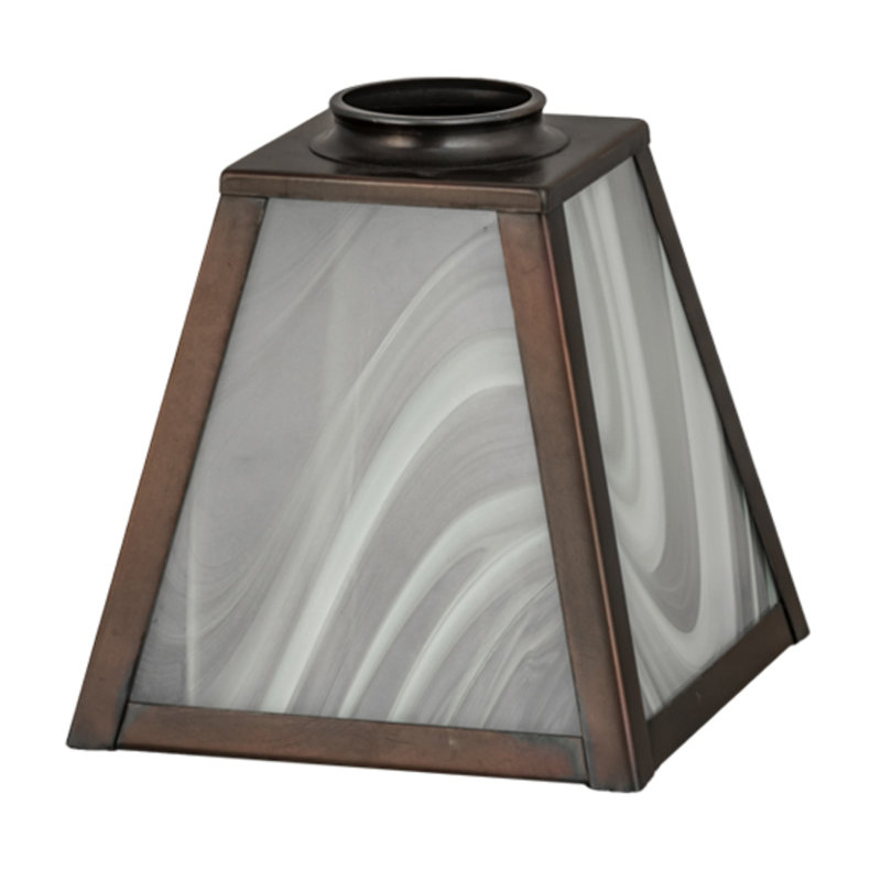 Daviss 6.5'' H Glass Empire Lighting Shade