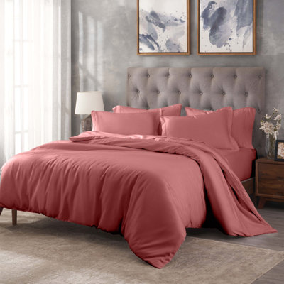 Lunete Egyptian Cotton Duvet Cover Set