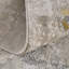 Tapis abstrait doré / gris / argent Annya-29235441