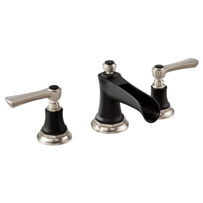 Rook® Widespread Bathroom Faucet with Drain Assembly
