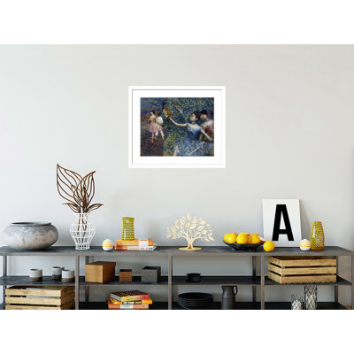 «Dancer with a Tambourine» par Edgar Degas, impression giclée sur cadre