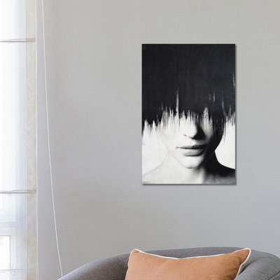 Hidden Beauty by Underdott Art - Wrapped Canvas Print