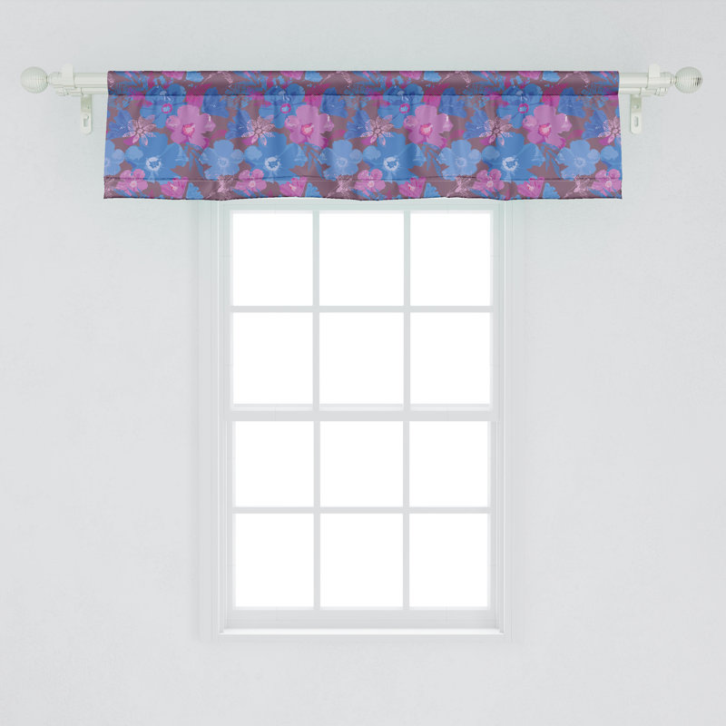 Multicolore bourgogne et exotique Ambesonne Garden Art, L 54 po x L 12 po
