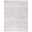 Tapis ivoire / gris foncé Janzen-2060799947