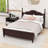 Brochan Wood Platform Bed with Headboard-1736922169-1736922168