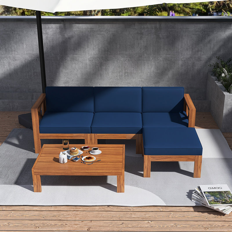 Ensemble modulaire d'extérieur 76,5 po Dahal