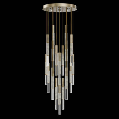 Luminaire suspendu rond l 31 po Antonia