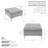 Manius Velvet Tufted Storage Ottoman-1844705743