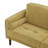 Carmelinda 62.7"Square Arm Sofa-641197937