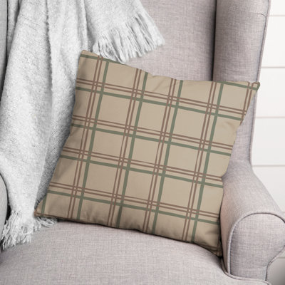  Coussin Plaid