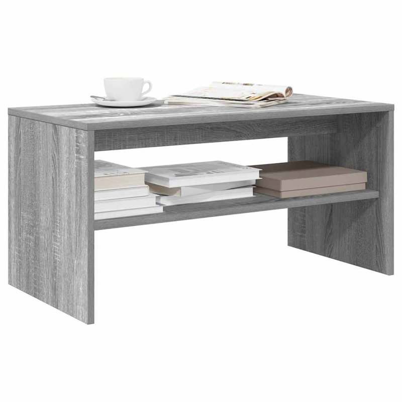 Shalo Unfinished TV Stand, 80cm, Grey Sonoma