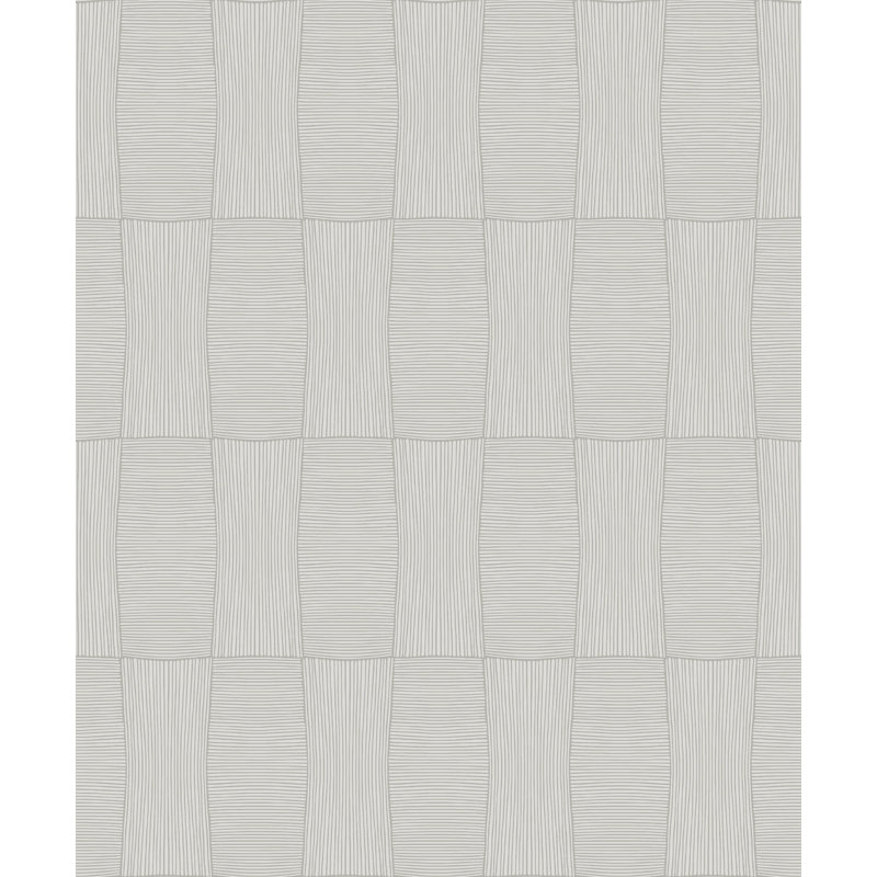 Calei 10m x 53cm Satin Paste the Wall Wallpaper Roll, Silver