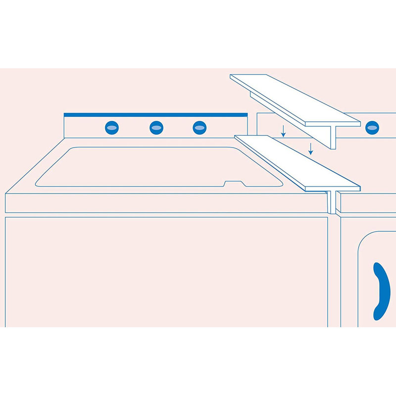HAROLD IMPORT COMPANY Universal Cooktop Transition
