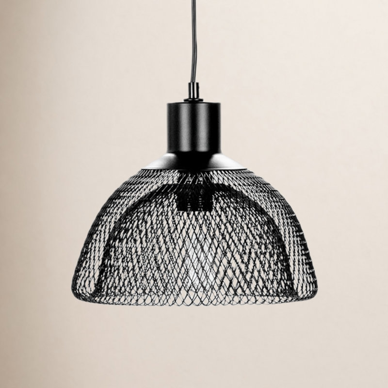 Gagliano 1 - Light Pendant, 15.6" H x 10" W x 10" D, Black
