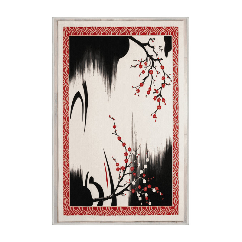 Crimson Horizon Rug, Rectangle 8' x 10'