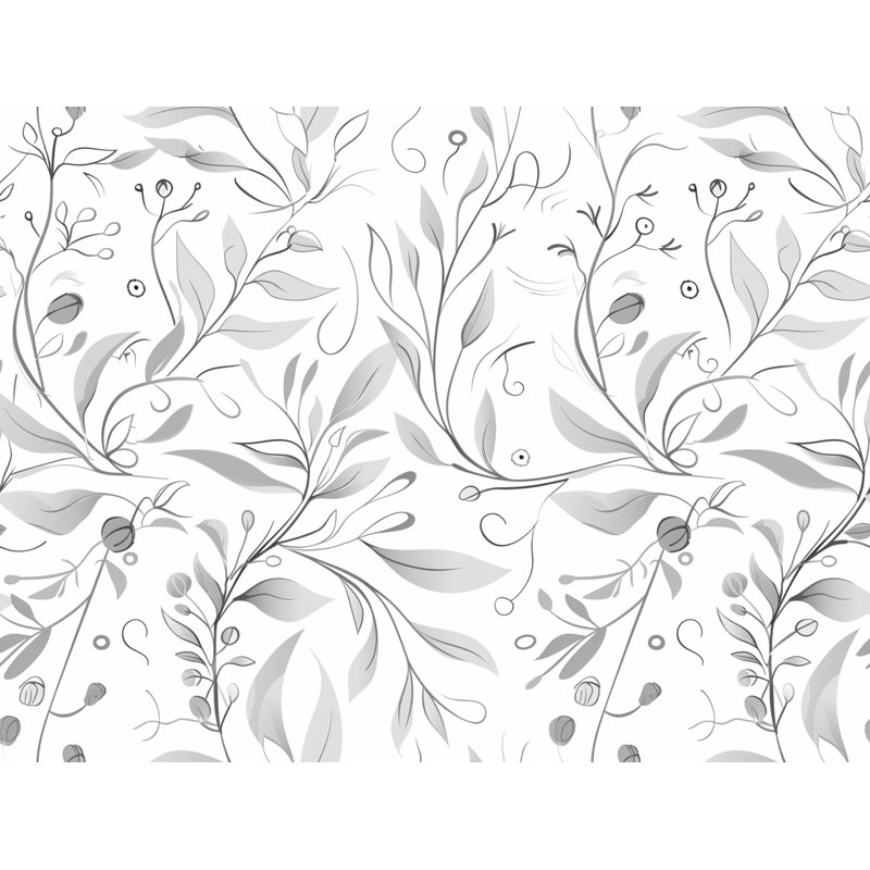 Botanical Art Microfiber / Polyester Comforter, Queen Comforter