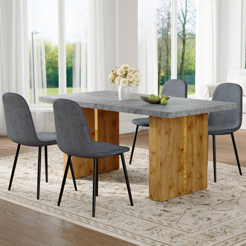 Ensemble de salle à manger Cozy Modern, 5