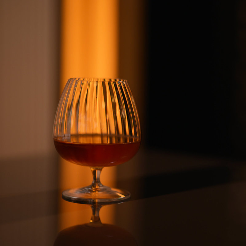 Optica 15.75 oz. Cognac Glasses (Set of 4)
