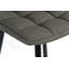 Marta Upholstered Counter Stool with Solid Wood Frame