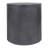 Arista Watkins Round Side/End Table, Brushstroke Black