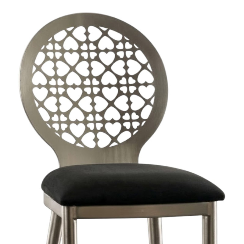 Ensemble de 2 chaises d'appoint Abner