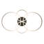 Aluminium LED Flush Mount
