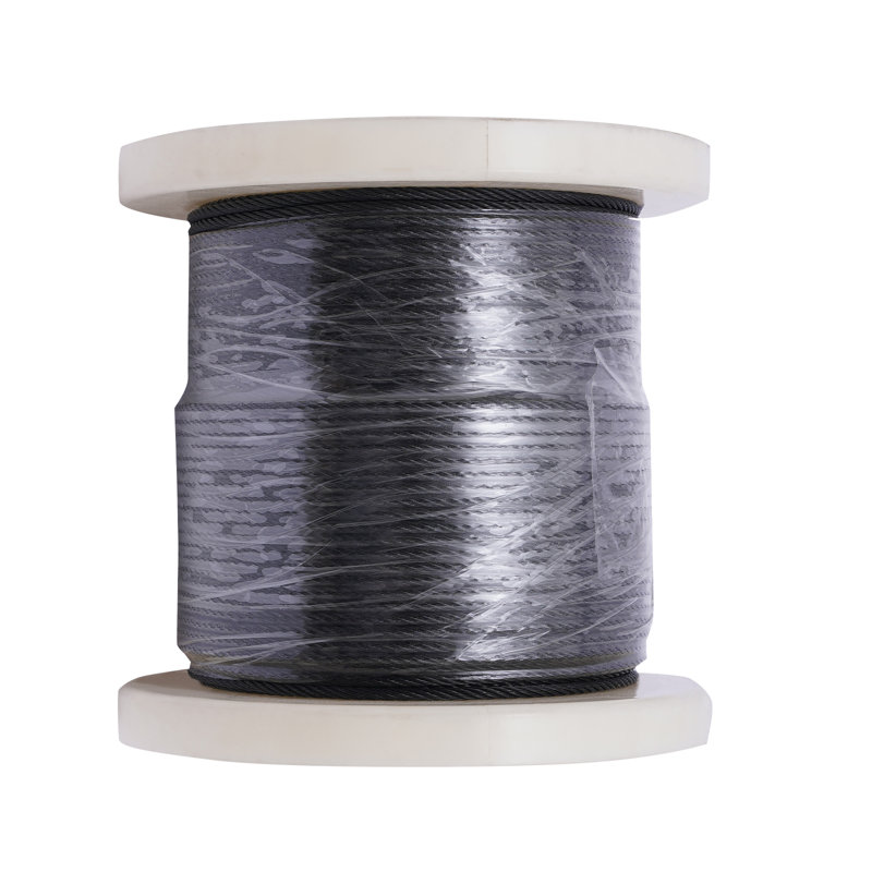 7 in. H x 7 in. W 316 Stainless Steel Cable Rope for Railing System, 250ft