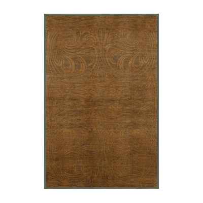 Tapis brun
