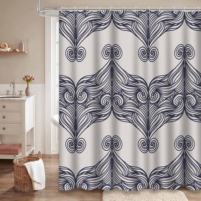 Rideau de douche Modern