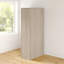 Birmingham 2 Door Manufactured Wood Wardrobe-22065434
