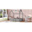 Lit en bois avec clôture et porte-1355510484-1355510487