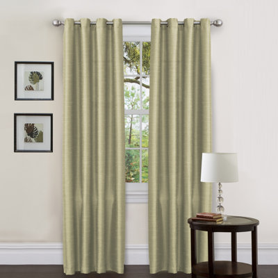 Felicity Semi Sheer Curtain Single Panel