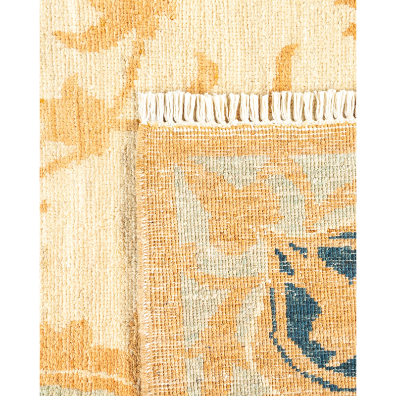 Trevelle One-of-a-Kind 6' 3" X 8' 10" Hand Knotted Area Rug