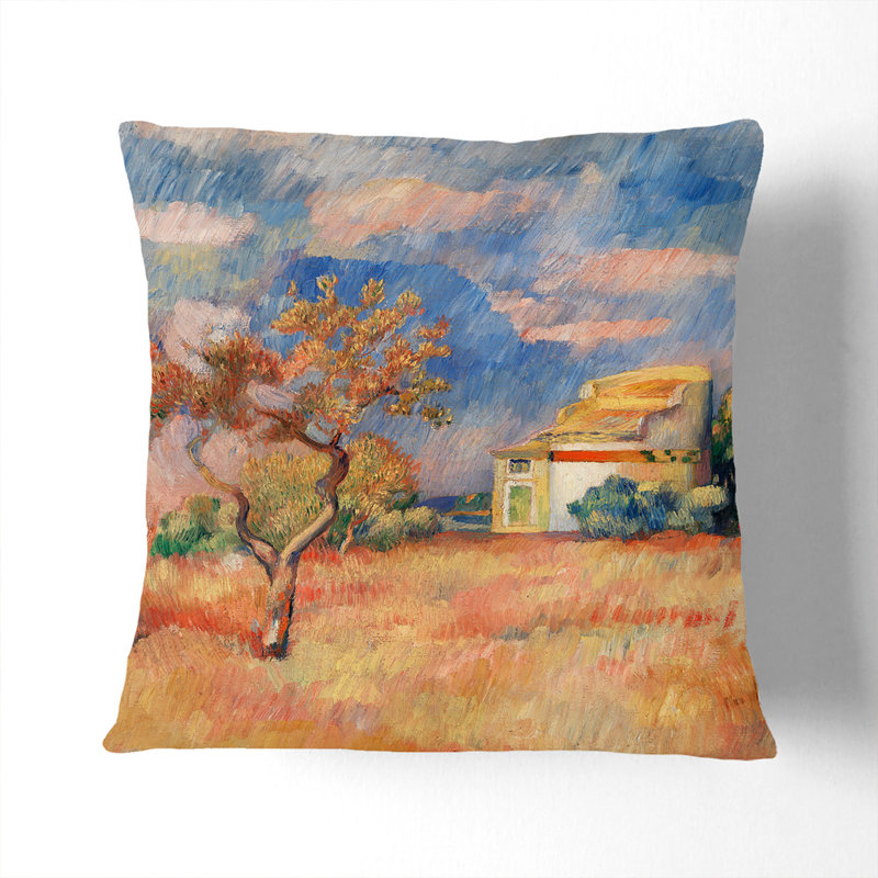 Square Cushion, Black, 55cm H x 55cm W x 20cm D
