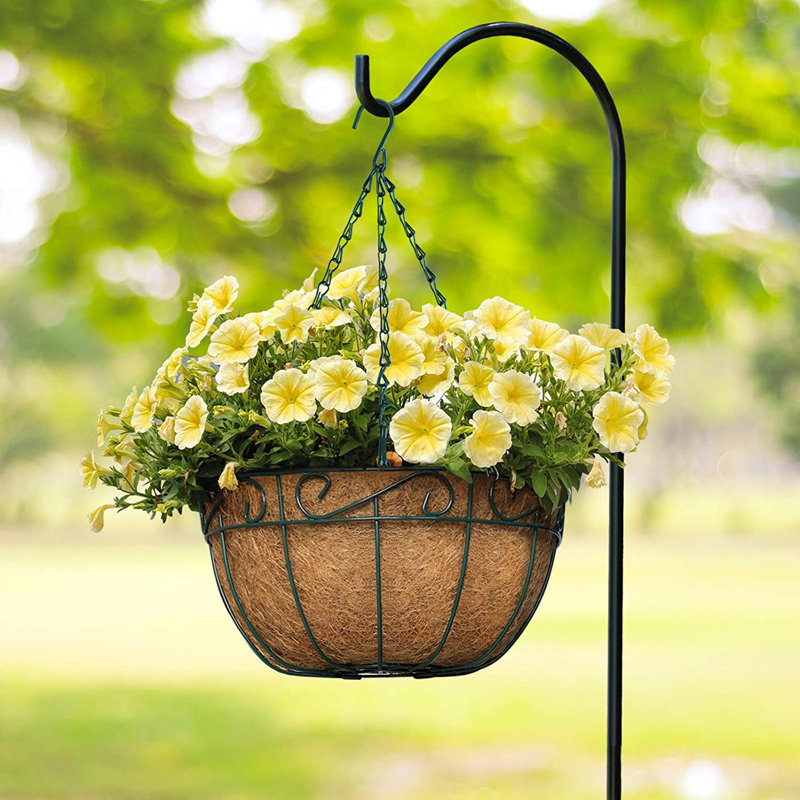 Metal Plant Stand, 24" H x 12" W x 7.5" D
